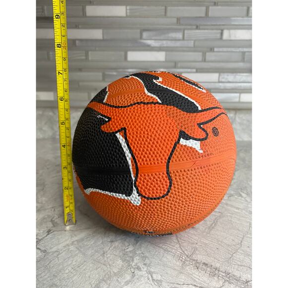 University of Texas Longhorns Mini College Basketball - 7in - Picture 5 of 5